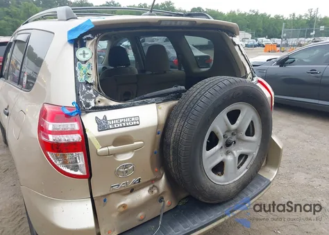 2012 Toyota Rav4 Base V6 z USA, uszkodzony, nr VIN 2T3BK4DV8CW066988